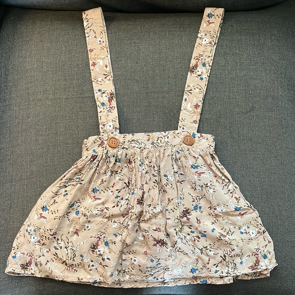 Toddler Suspender Dress